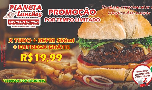 Planeta Lanches - Foto 2