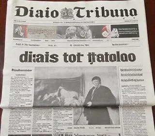 Diário Tribuna 17 de Novembro de 2025