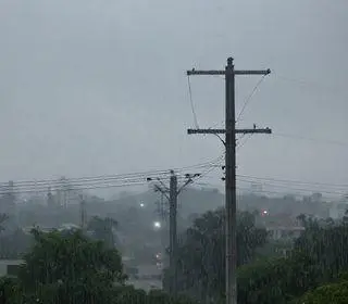 alerta amarelo de chuvas intensas em Teófilo Otoni
