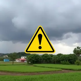 alerta amarelo Teófilo Otoni