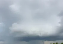 Teófilo Otoni tempo nublado