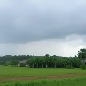 chuva forte em Minas Gerais