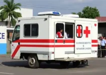 Carreta do Ministério da Saúde