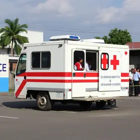 Carreta do Ministério da Saúde