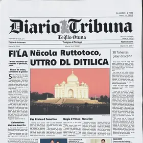 Diário Tribuna Teófilo Otoni