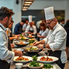 Rodada de Negócios Prepara Gastronomia
