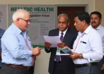 inauguração do escritório territorial do programa especial de saúde do rio doce