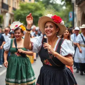 carreata Milena Teófilo Otoni BBB 26