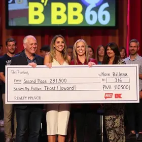 Milena vice-campeã BBB 26