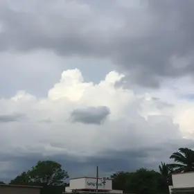 Céu Nublado em Teófilo Otoni