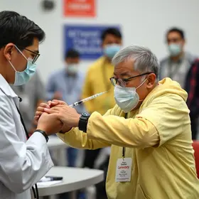 vacinação contra gripe