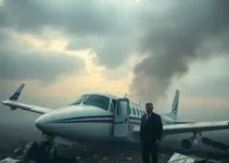 queda do avião que levava empresários de Teófilo Otoni