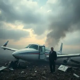 queda do avião que levava empresários de Teófilo Otoni