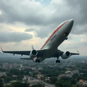avião que caiu em Belo Horizonte