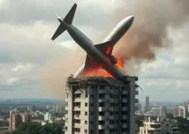 acidente aéreo