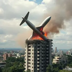 acidente aéreo