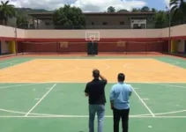 nova quadra poliesportiva em Teófilo Otoni