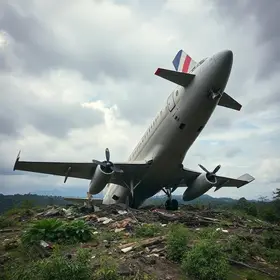 avião que caiu em BH