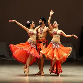 bailarinas de Teófilo Otoni