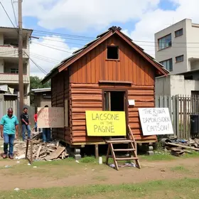 casinha de cachorros