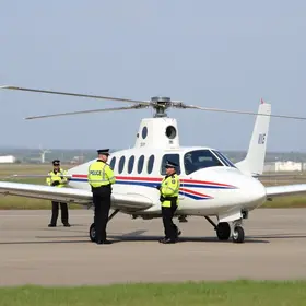 corte de fiscalização de aviões de pequeno porte