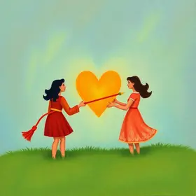 Uma corrente de amor pela vida da Fabiana