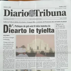 Diário Tribuna, Teófilo Otoni, notícias