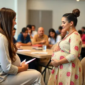 Inscrição Encontro De Gestantes