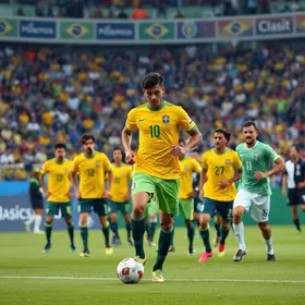 serviços do governo durante o jogo do Brasil