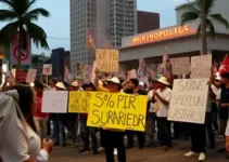 greve dos servidores em Divinópolis