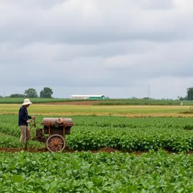 campanha para ajudar produtores após o granizo