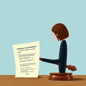 contrato firmado por terceiro sem procuração válida