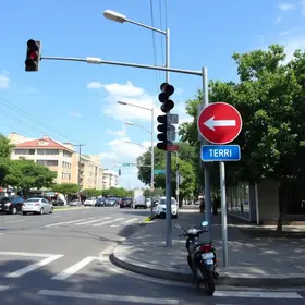 mudanças no trânsito