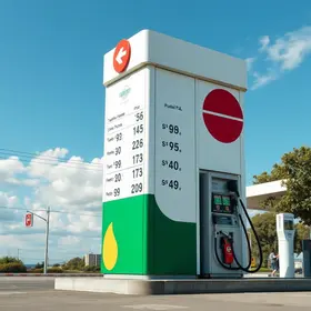 preço da gasolina em Teófilo Otoni (MG)