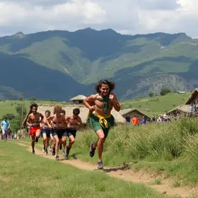 corrida rústica em Teófilo Otoni