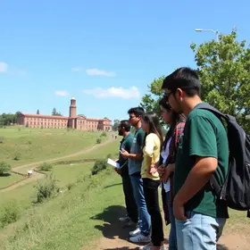 universitários do UniDoctum Teófilo Otoni TJMG