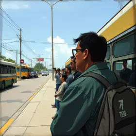 ausência de responsáveis pela rodoviária