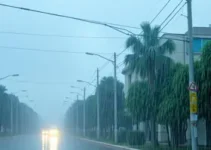 chuva forte Teófilo Otoni