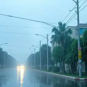 chuva forte Teófilo Otoni