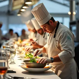 Concurso Gastronomia em Foco