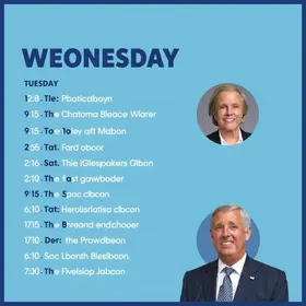 agenda dos candidatos