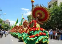 Desfile de 7 de Setembro em Teófilo Otoni
