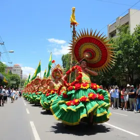 Desfile de 7 de Setembro em Teófilo Otoni