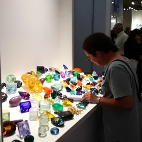 Feira Internacional de Pedras Preciosas