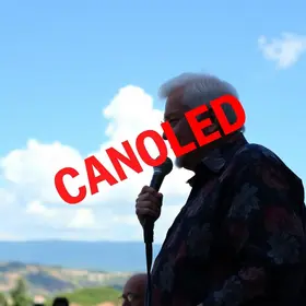 cancelamento visita Lula
