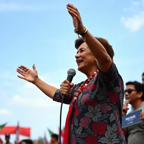 atos de campanha de Lula