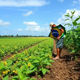 alta volatilidade do mercado de fertilizantes