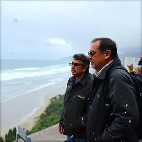 Visita de Aécio Neves a Teófilo Otoni