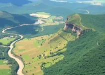 demarcação do território Aranã