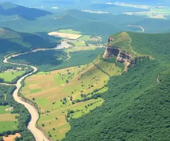 demarcação do território Aranã
